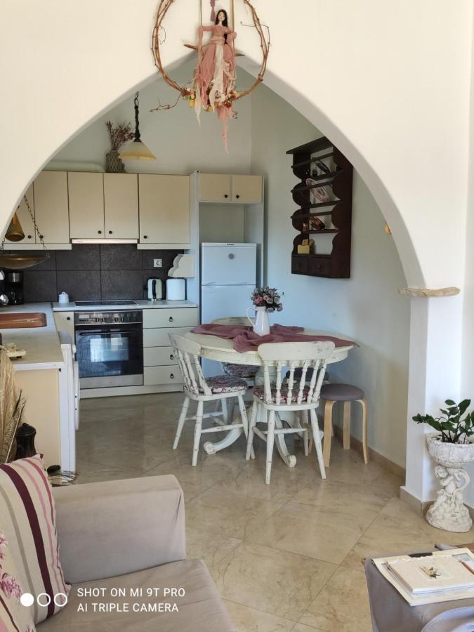 Bella Vista Apartment Kamilari Dış mekan fotoğraf