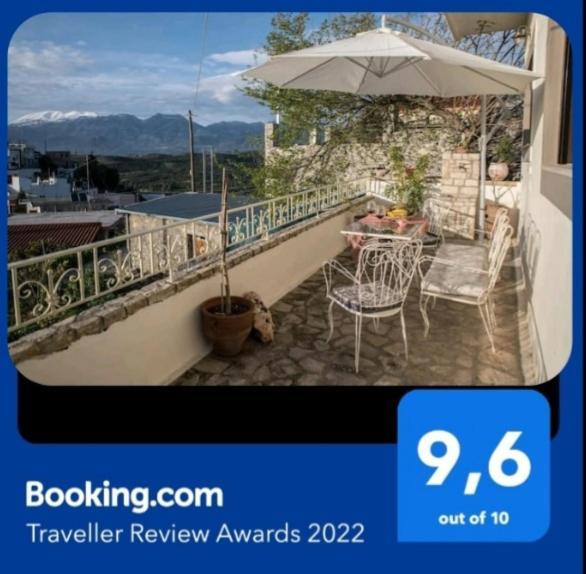 Bella Vista Apartment Kamilari Dış mekan fotoğraf