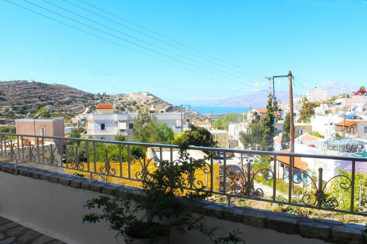 Bella Vista Apartment Kamilari Dış mekan fotoğraf