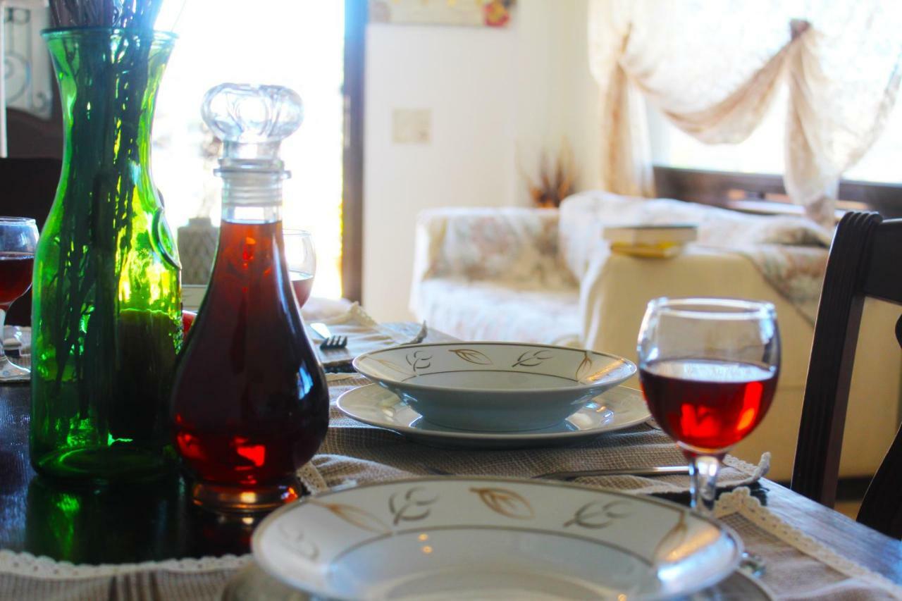 Bella Vista Apartment Kamilari Dış mekan fotoğraf