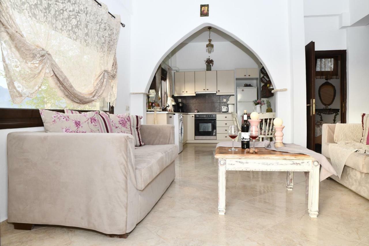 Bella Vista Apartment Kamilari Dış mekan fotoğraf