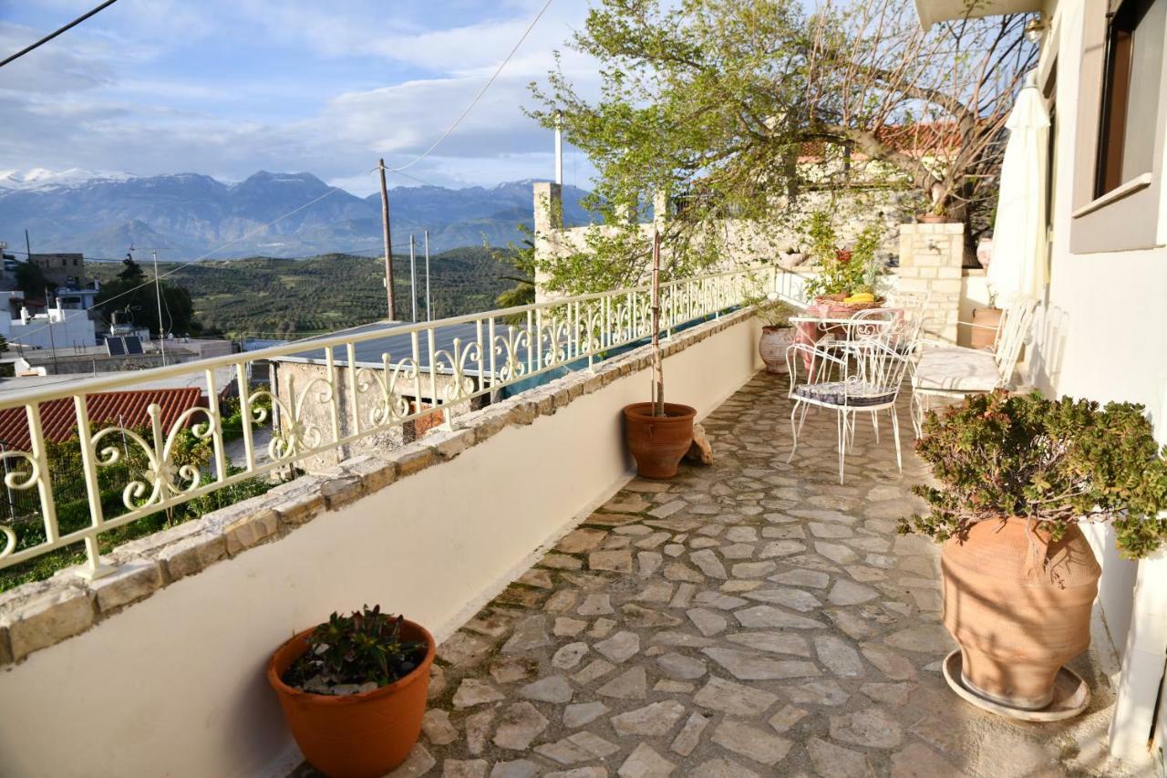 Bella Vista Apartment Kamilari Dış mekan fotoğraf