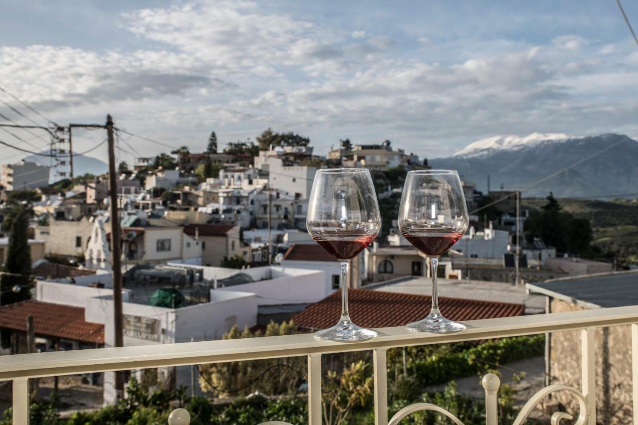 Bella Vista Apartment Kamilari Dış mekan fotoğraf
