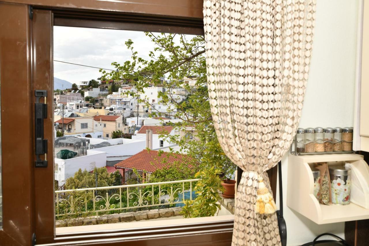 Bella Vista Apartment Kamilari Dış mekan fotoğraf