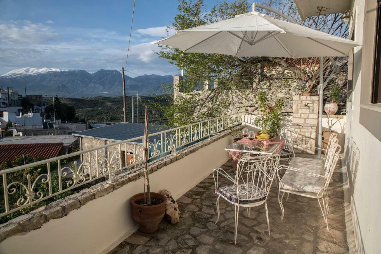 Bella Vista Apartment Kamilari Dış mekan fotoğraf